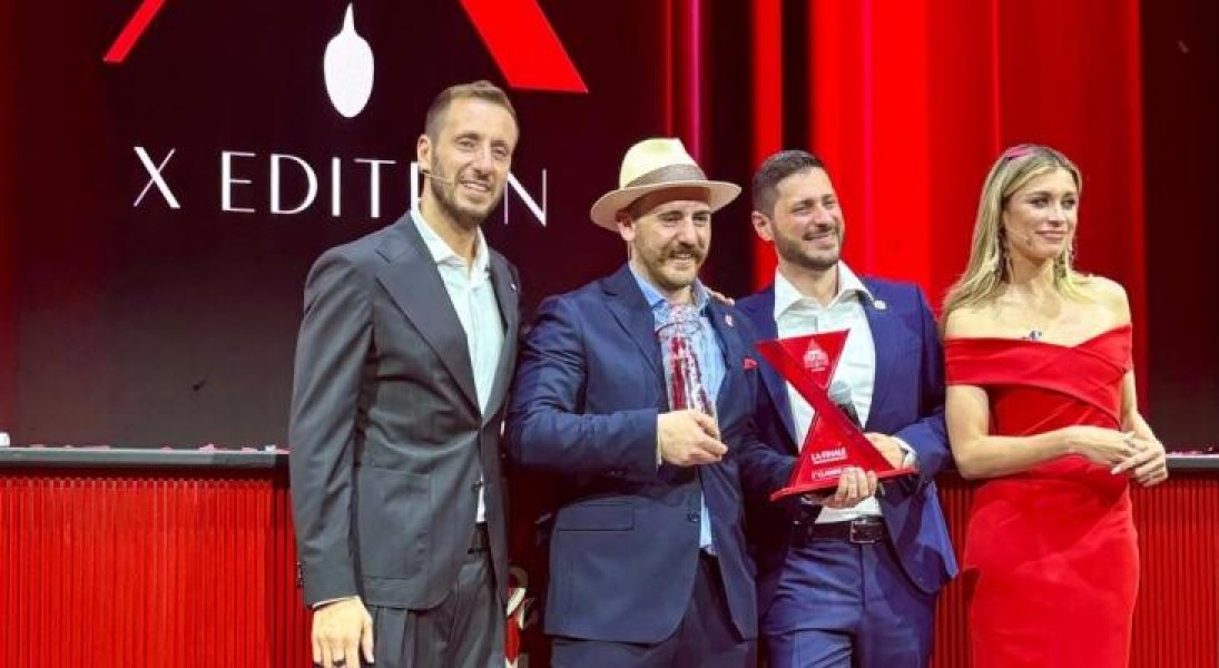 Alessandro D’Alessio è il vincitore della decima Campari Bartender Competition