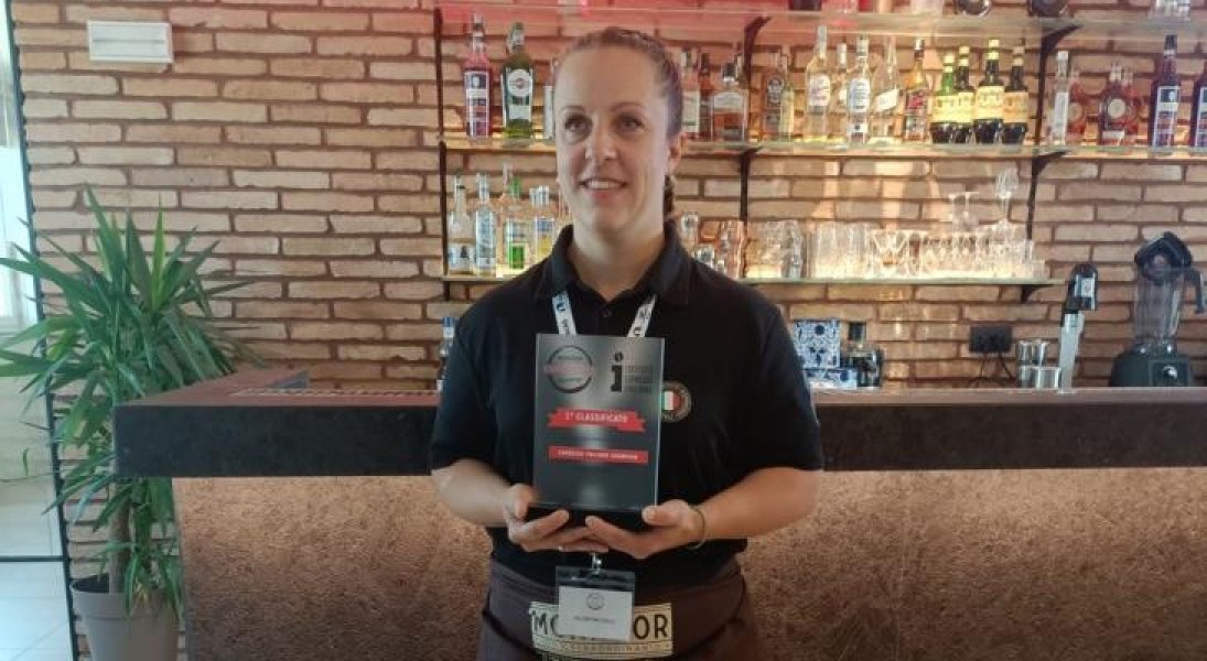 Espresso Italiano Champion: alle finali anche Valentina Zauli, vincitrice della tappa in Emilia-Romagna 