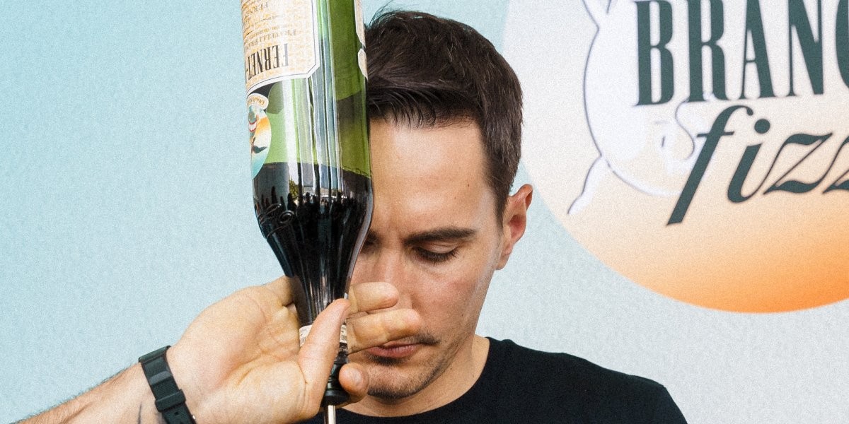 Matteo Bonoli, herbalist di F.lli Branca Distillerie: «Branca Fizz è il nuovo long drink dell'estate»   