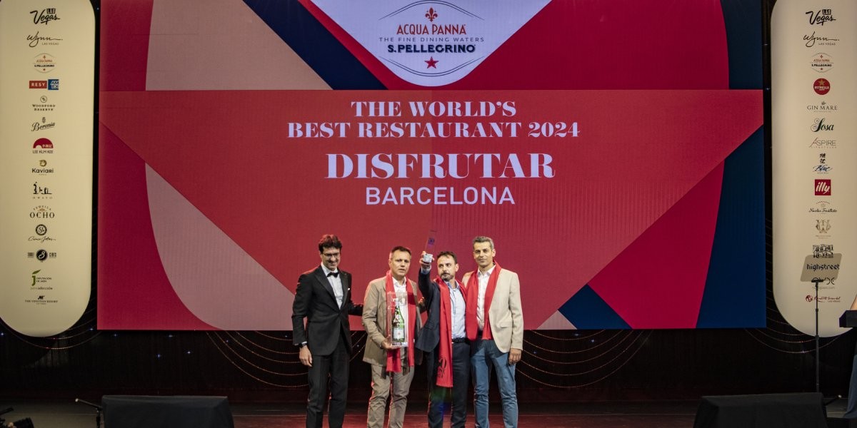 The World’s 50 Best Restaurants 2024: il miglior ristorante al mondo è Disfrutar di Barcellona