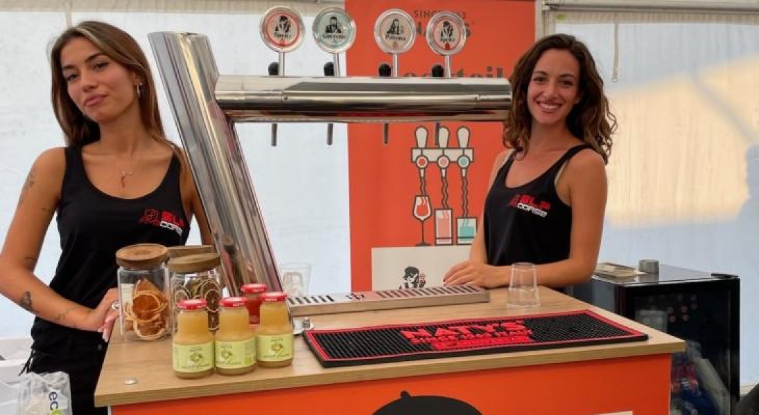 I premiscelati di HOC Cocktail alla CIV Racing Night di Misano