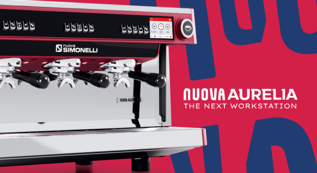 Nuova Simonelli porta la Nuova Aurelia a FHA-Horeca (Singapore)