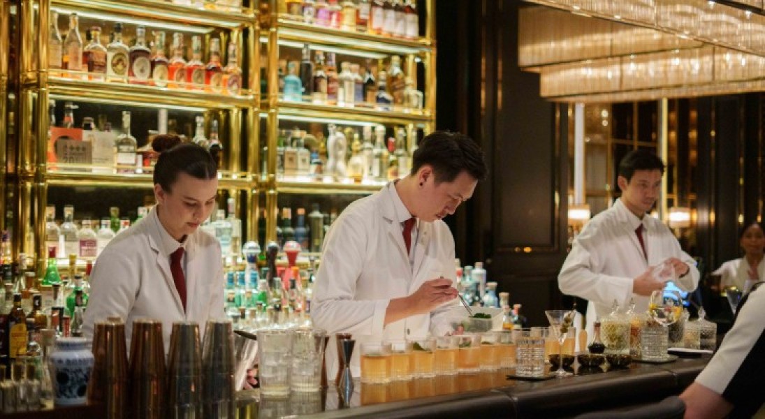 ASSE: 'Where world class fine dining meets Asia’s best cocktails'