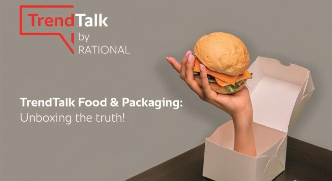 Sostenibilità alimentare e packaging al centro del prossimo TrendTalk by Rational