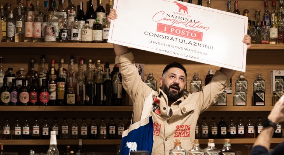 Elephant Gin National Competition, vince Antonio Tittoni con Noah