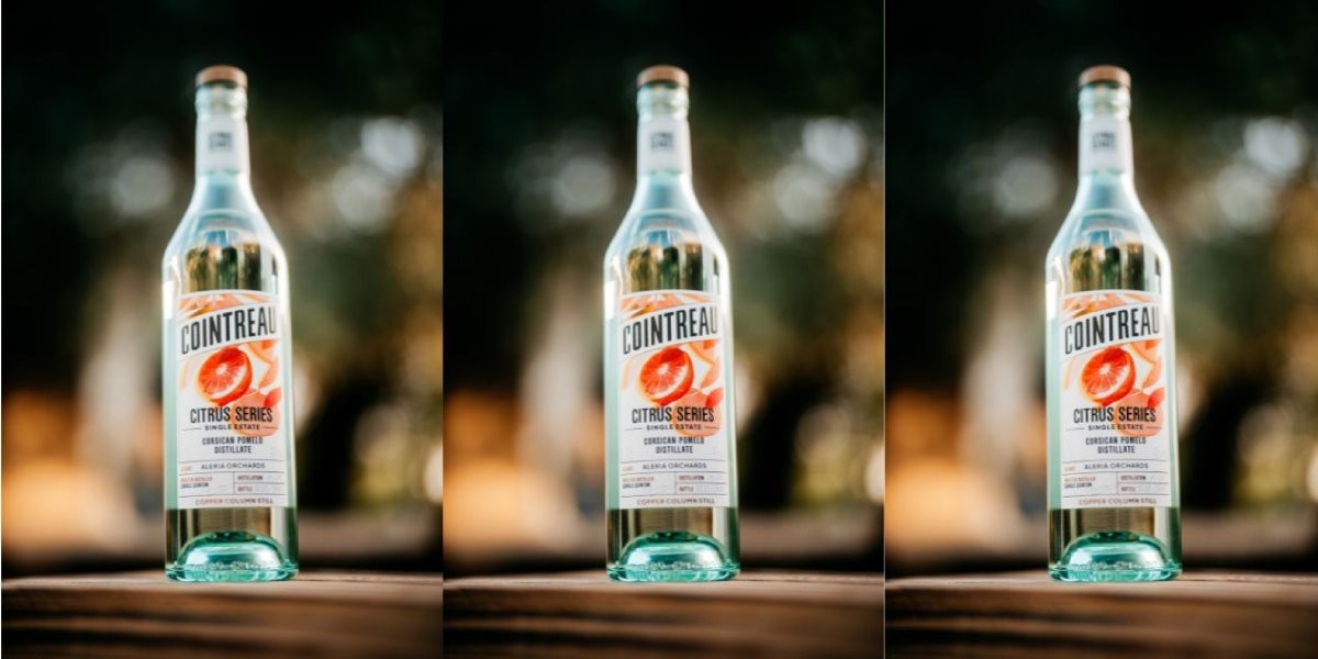 Cointreau lancia Citrus Series, la prima edizione limitata di spirits dedicata agli agrumi