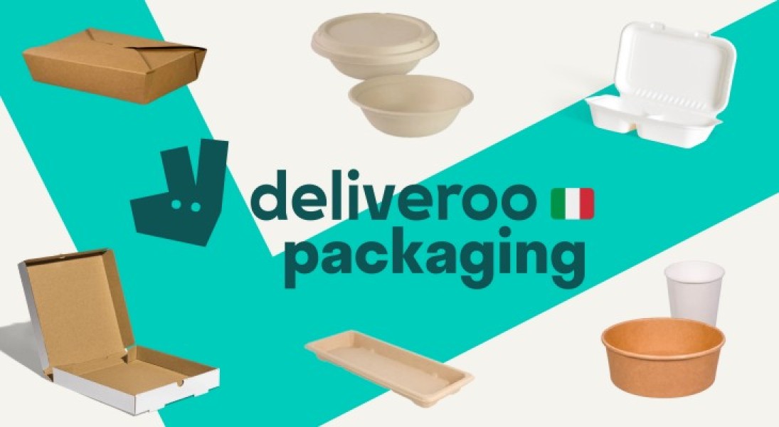 Sostenibilità: Deliveroo Packaging disponibile anche in Italia per i ristoranti partner (e non)