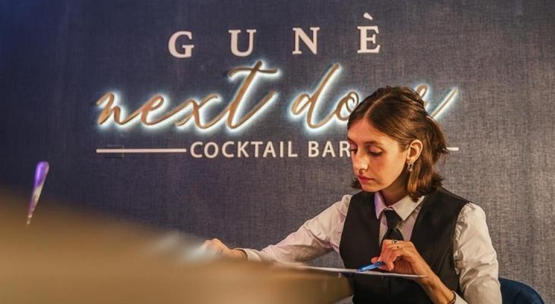 Gunè Next Door Bistrò a Firenze: parla la nuova bar manager Matilde Martelli