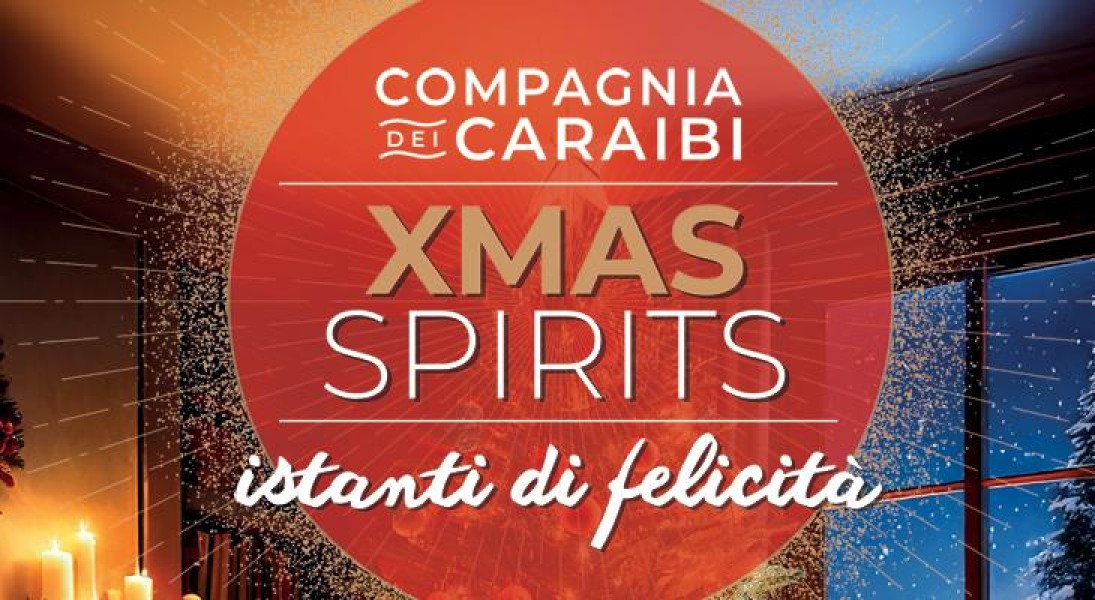 Compagnia dei Caraibi, torna il contest natalizio XMas Spirits - Istanti di Felicità