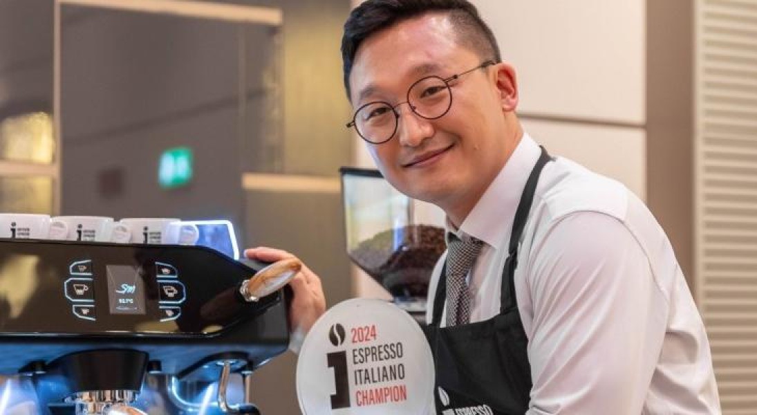 Espresso Italiano Champion, vince l'edizione 2024 il coreano Lee Hyung Wook 