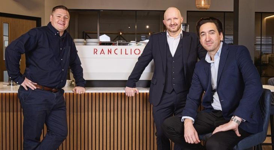 Rancilio Group si espande all'estero, apre la nuova filiale nel Regno Unito