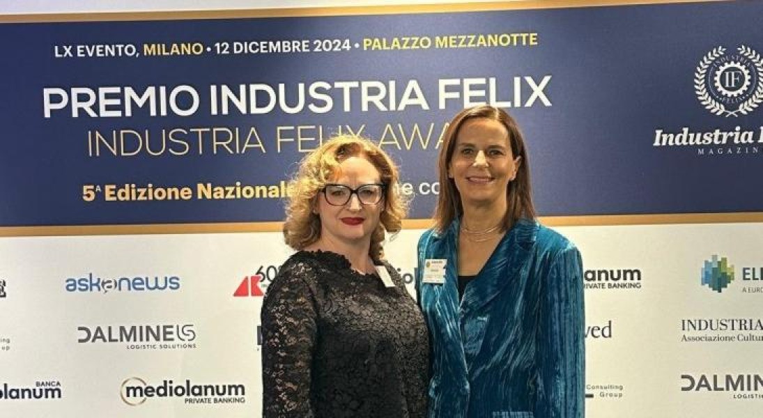 Sostenibilità: Montelvini si aggiudica il Premio Industria Felix