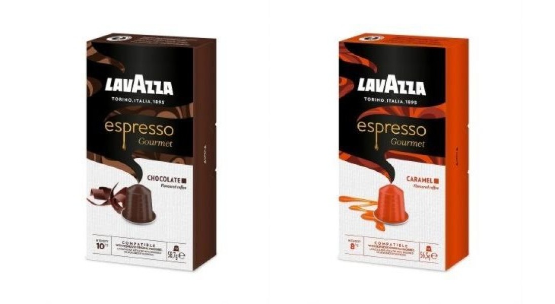 Lavazza lancia Espresso Gourmet: linea di caffè aromatizzati al cioccolato e caramello