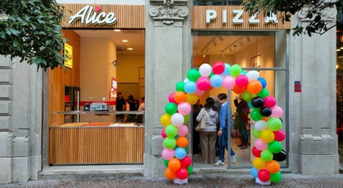 Alice Pizza inaugura il suo primo store a Varese