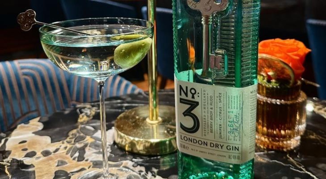 No.3 Gin, quattro eventi a gennaio per celebrare il Dry Martini