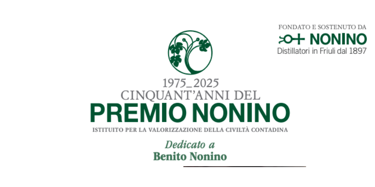 Premi Nonino 2025, la cerimonia di consegna il 25 gennaio a Ronchi di Percoto