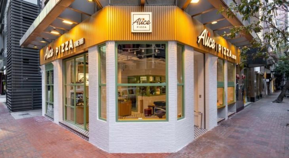 Alice Pizza, nel 2025 focus su Asia e Francia. In Italia new-entry in centri commerciali e canale travel