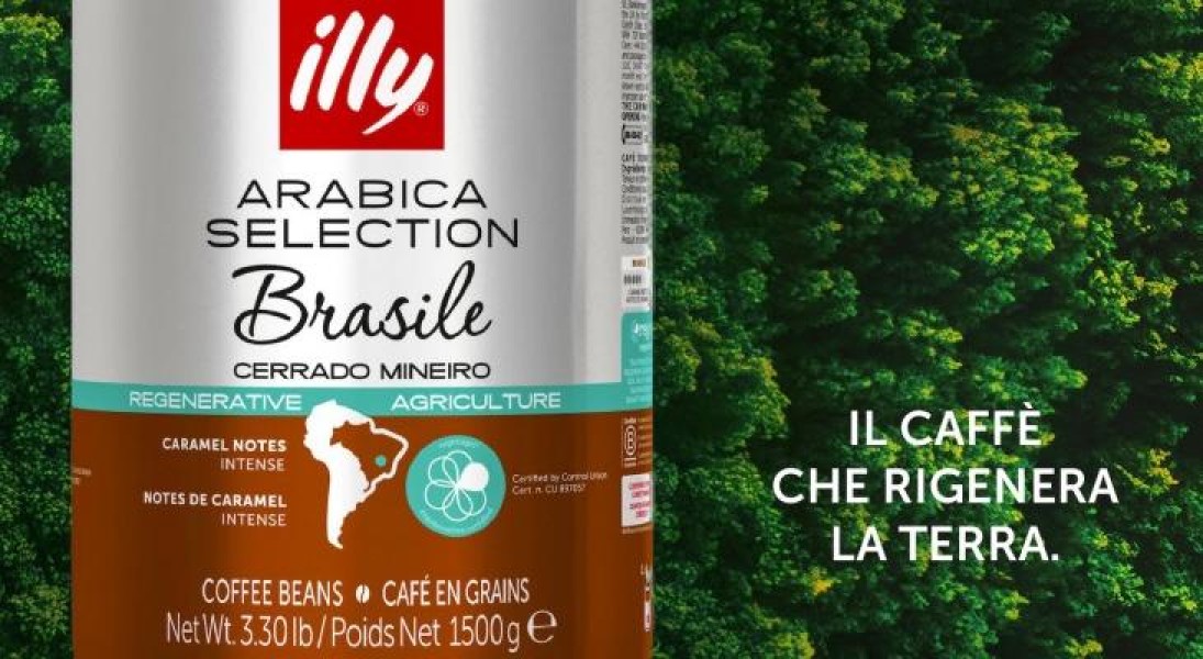 illy lancia il primo caffè prodotto al 100% con agricoltura rigenerativa