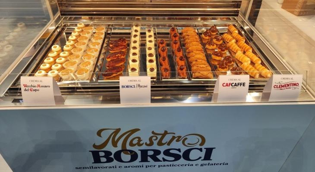 Borsci S. Marzano torna al Sigep e rinnova il sodalizio con i professionisti del dolce