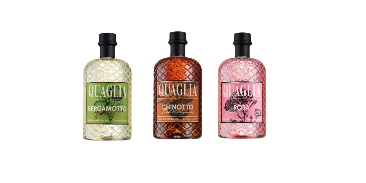 Antica Distilleria Quaglia, a Sanremo il restyling della Linea Vintage 