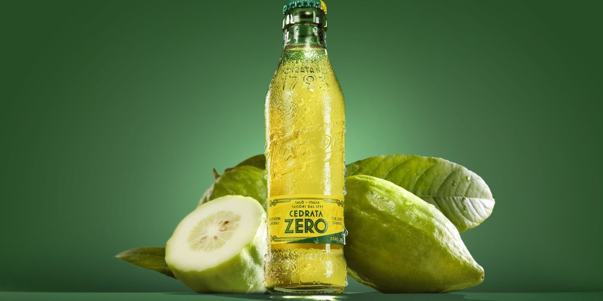 Tassoni lancia la Cedrata a zero zuccheri
