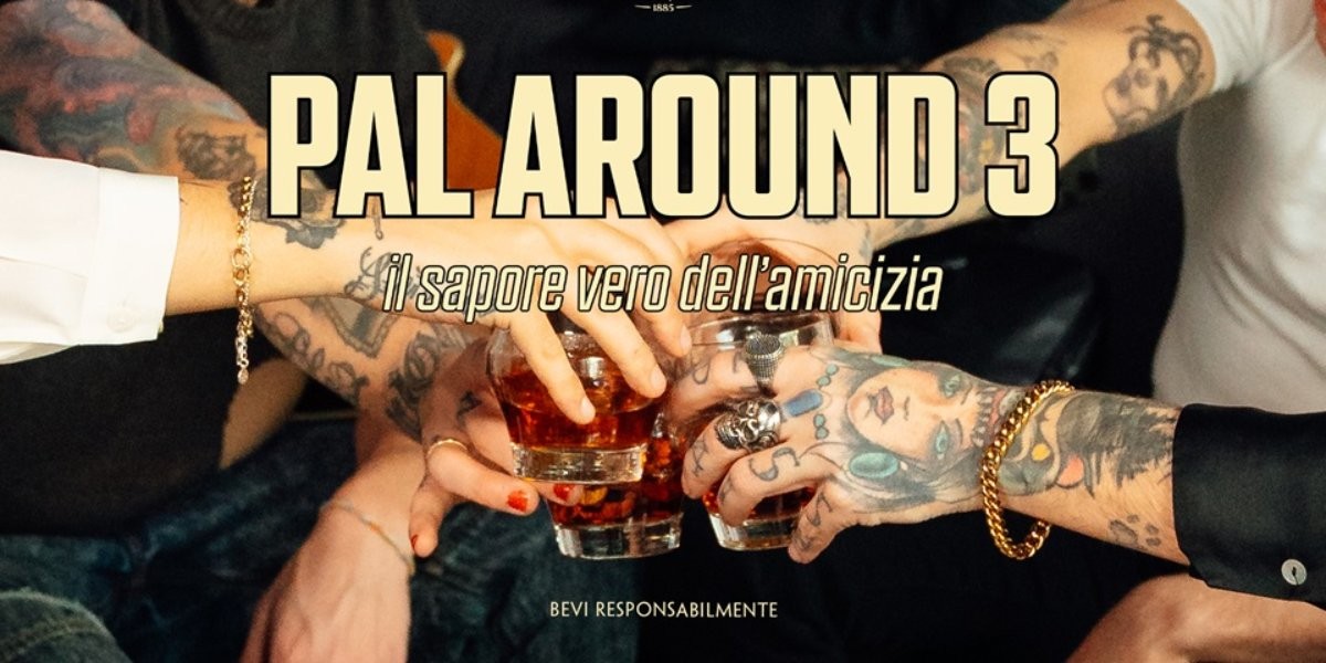 Pal Around, torna il format senza copione di Amaro Montenegro con protagonista Achille Lauro