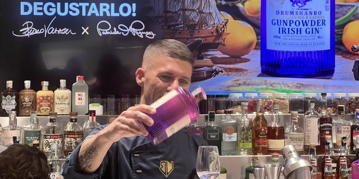 Gunpowder Irish Gin Bruno Vanzan Edition: il nuovo distillato con ginepro toscano e fico viola italiano