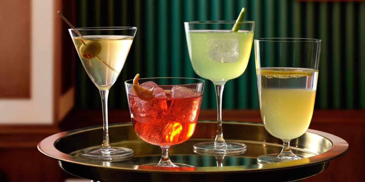 Nude, nuova collezione di bicchieri e mixing glass con Giorgio Bargiani