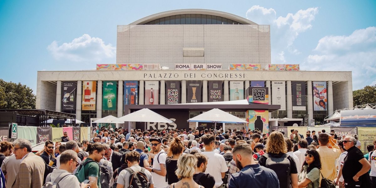 Roma Bar Show: appuntamento il 26 e 27 maggio al Palazzo dei Congressi all'Eur