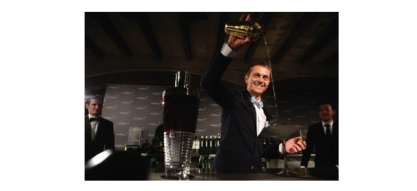 Diageo: David Ross bartender dell'anno