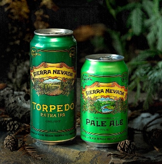 Sierra Nevada, la birra artigianale in lattina più venduta gli Usa