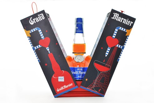 Grand Marnier presenta una limited edition firmata da Alice Agnelli