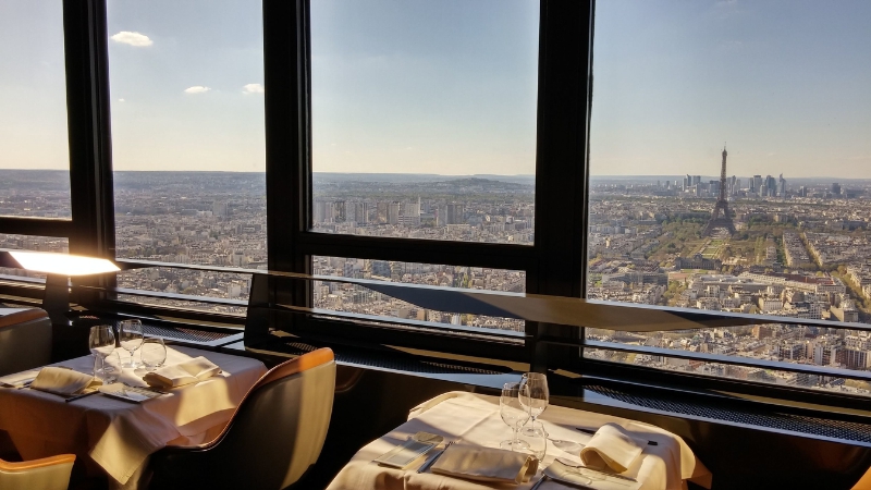 Ciel de Paris si aggiudica il quarto Certificato di Eccellenza di TripAdvisor