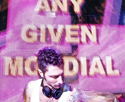 Any Given Mondial, 150 dj da tutta Roma