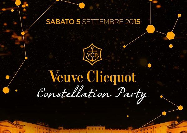 Veuve Clicquot Constellation Party alla Villa Reale