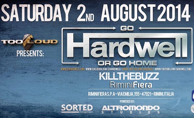 Hardwell, unica data a Rimini Fiera