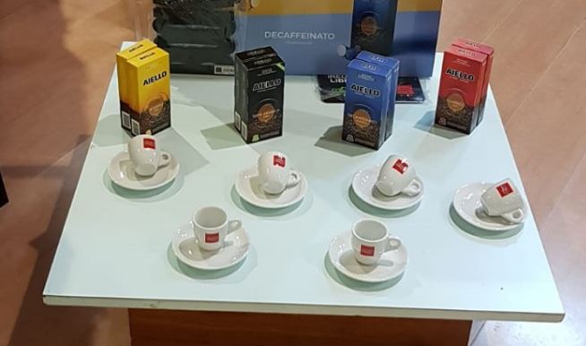 Caffè Aiello sostiene 