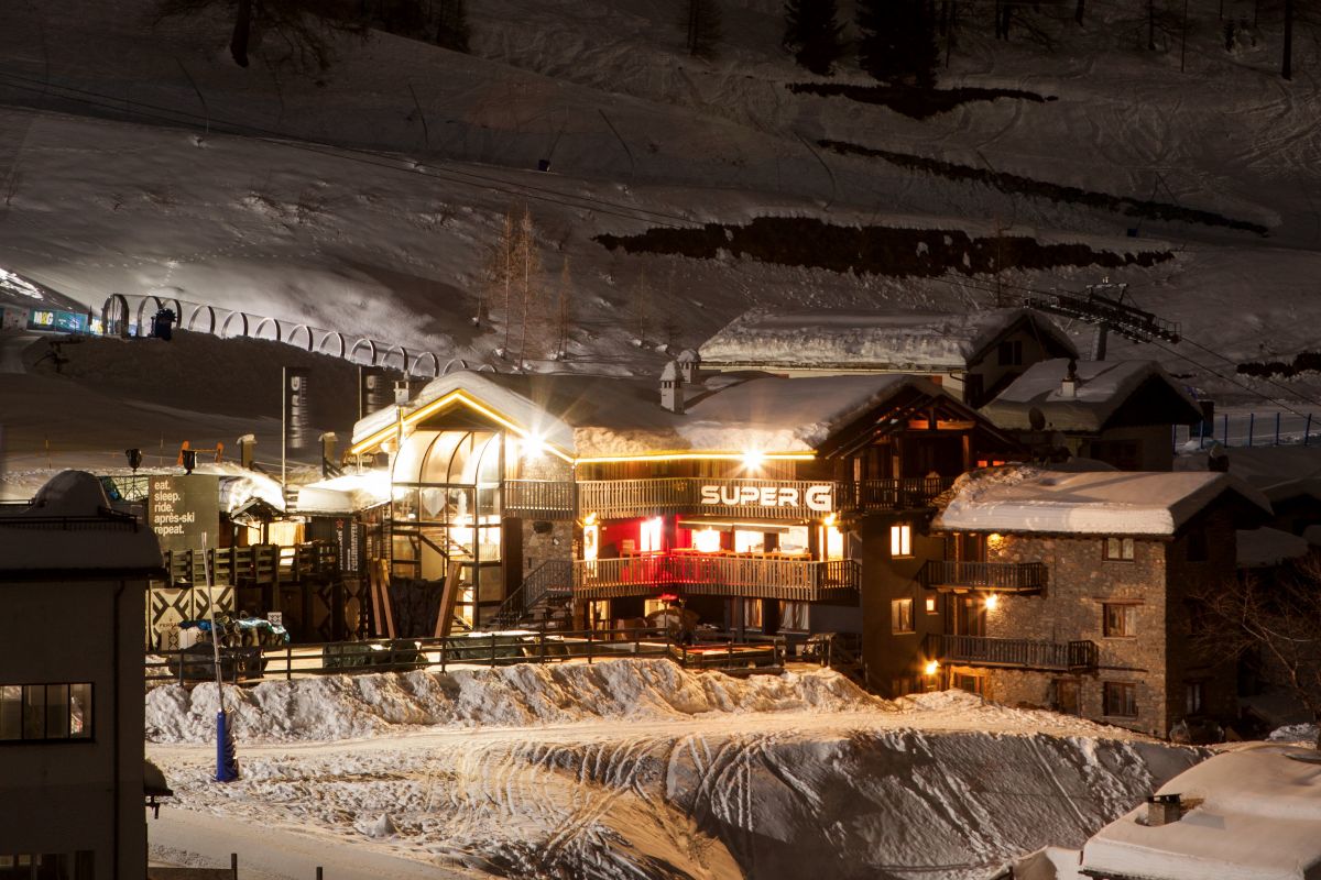 Super G, Courmayeur, 2 marzo: la cena stellata è servita