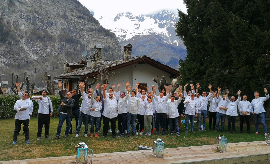 Courmayeur, al Congresso CHIC - Charming Italian Chef festeggia 10 anni