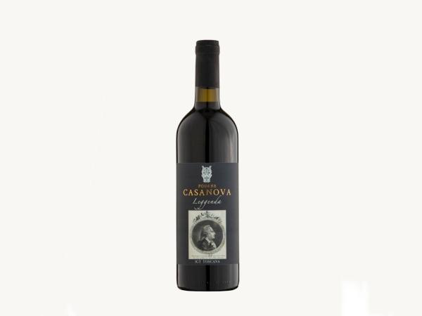 Podere Casanova presenta il Supertuscan Leggenda IGT 2016