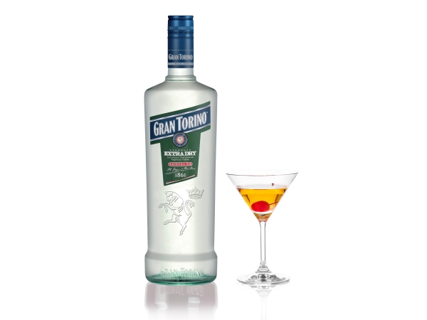 Il cocktail Rob Roy col vermouth Gran Torino Extra Dry