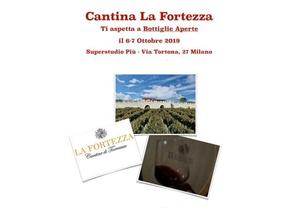 Cantina La Fortezza protagonista di Bottiglie Aperte a Milano