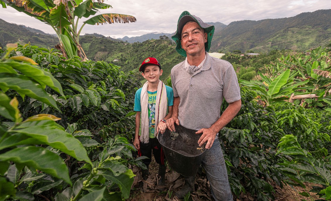 Julius Meinl, il programma di sostenibilità Colombian Heritage Project