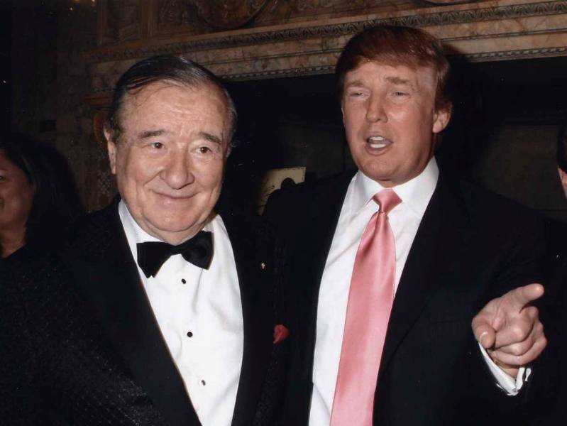 Addio a Sirio Maccioni, fondò a New York il ristorante vip Le Cirque