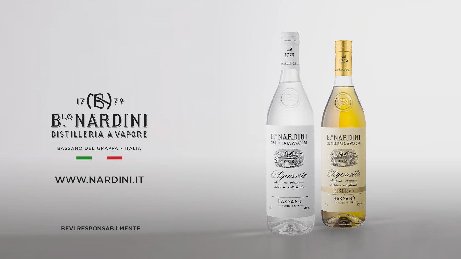 Distilleria Nardini, nuova campagna tv: la vita 