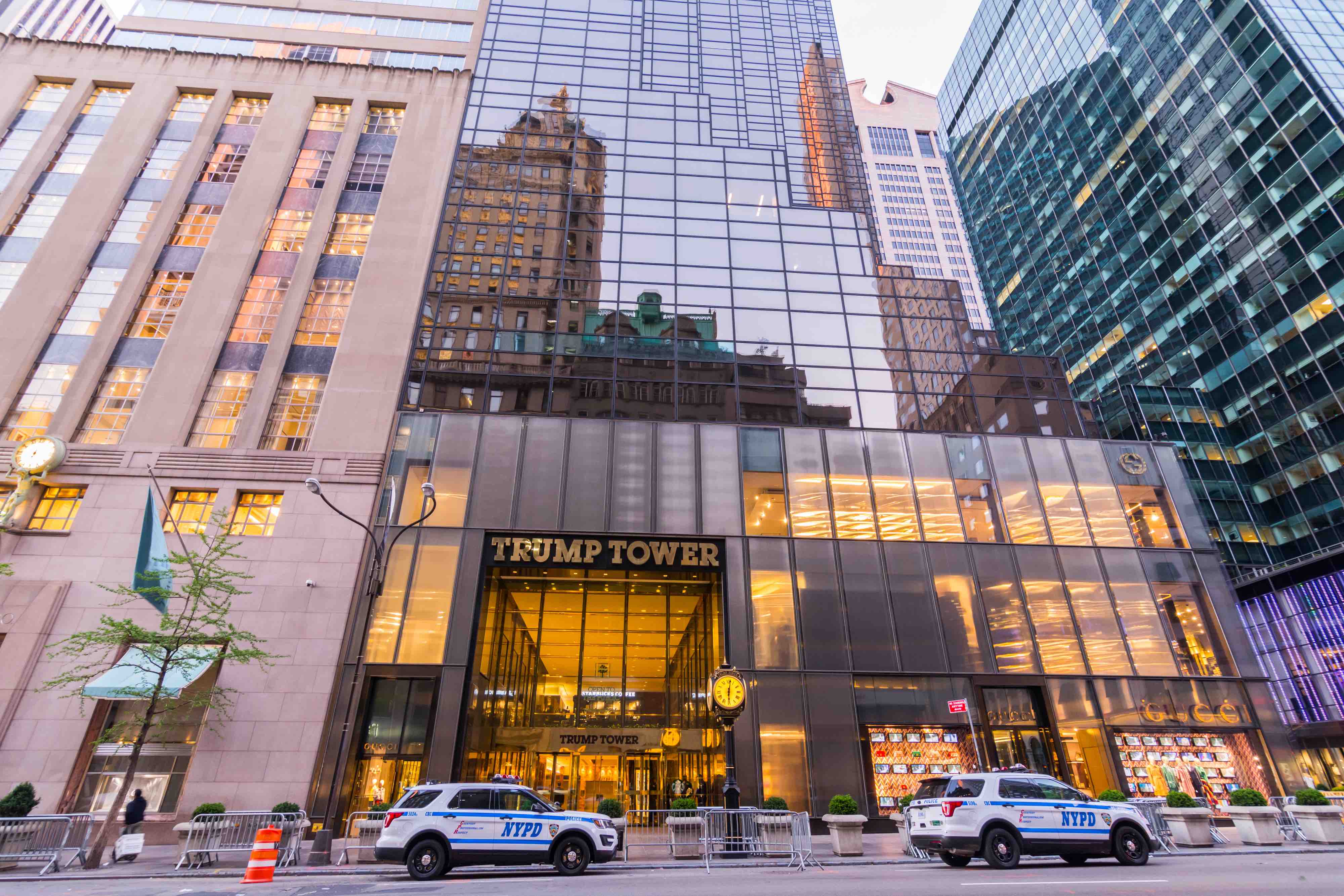 Trump Tower, il cocktail dell'ex presidente si chiama 'Forty Five'