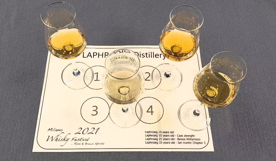 Laphroaig 33