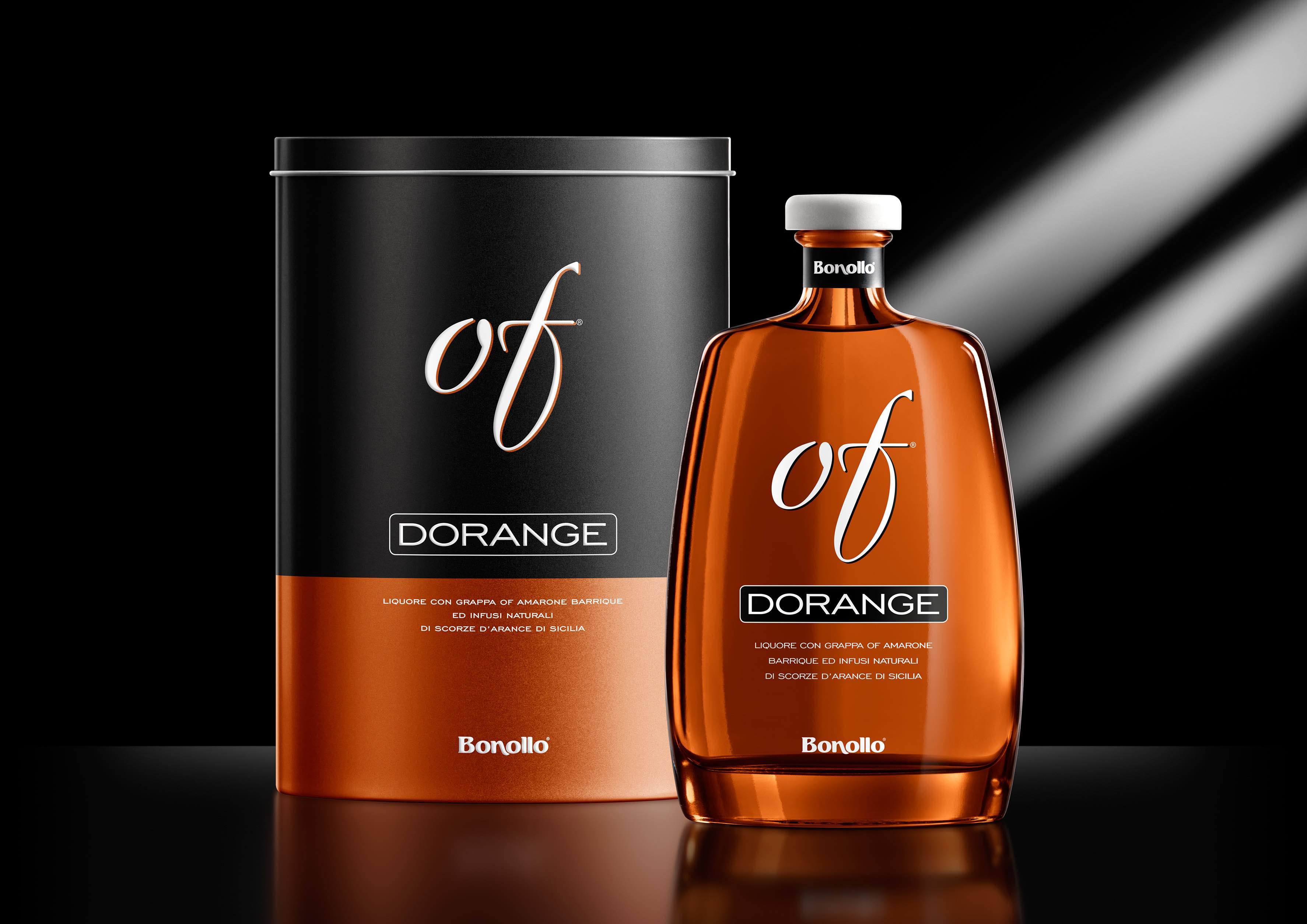 Dorange OF, arriva il nuovo liquore delle distillerie Bonollo