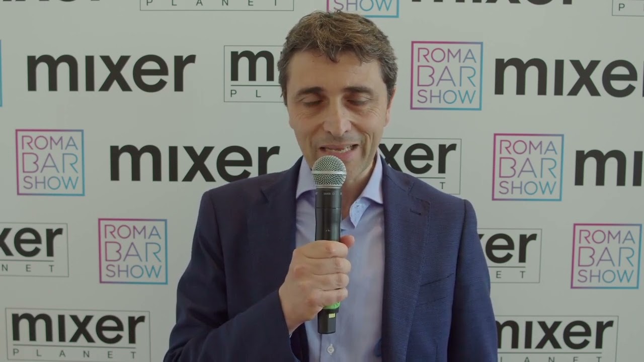 Roma Bar Show: intervista a Daniele Ciavolino, Ciavolino International